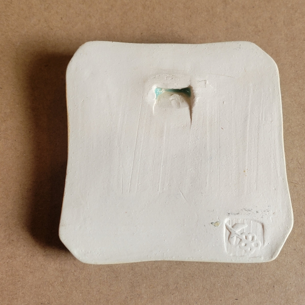 Vintage Tyge Handmade Wall Tile Set- Made In Traverse City Michigan Ceramic - Picture 16 of 16